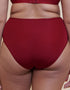Curvy Kate Everyday Full Brief Deep Red