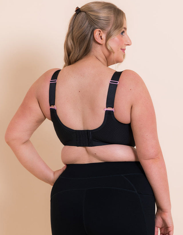 Curvy Kate Everymove Wired Multiway Sports Bra Black