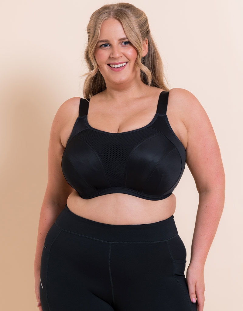 Curvy Kate Everymove Wired Multiway Sports Bra Black – Brastop UK