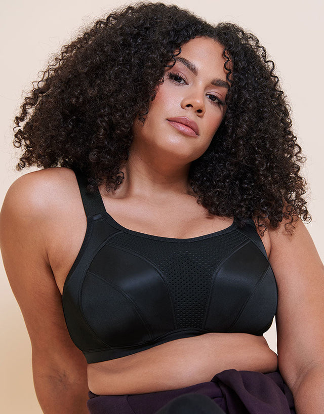 Curvy Kate Everymove Wired Multiway Sports Bra Black