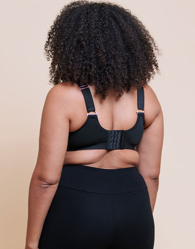 Curvy Kate Everymove Wired Multiway Sports Bra Black