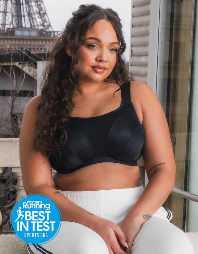 Curvy Kate Everymove Wired Multiway Sports Bra Black