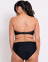 Curvy Kate First Class Deep Fold Over Bikini Brief Black