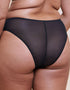 Curvy Kate Happy Hour Brazilian Brief Black