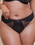 Curvy Kate Happy Hour Brazilian Brief Black