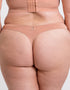 Curvy Kate Hey Girls Thong Latte