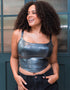 Curvy Kate Hype Longline Corset Bra GunMetal