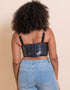 Curvy Kate Hype Longline Corset Bra GunMetal