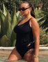 Curvy Kate Jet Set Non-Wired Multiway Tankini Top Black