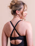 Curvy Kate Jet Set Multiway Plunge Swimsuit Black