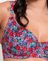Curvy Kate Kitsch Kate Balcony Bikini Top Floral Print