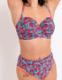 Curvy Kate Kitsch Kate High Waist Bikini Brief Floral Print
