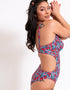 Curvy Kate Kitsch Kate Non Wired Swimsuit Floral Print
