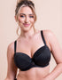 Curvy Kate Daze Padded T-Shirt Balcony Bra Black