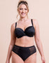Curvy Kate Daze Padded T-Shirt Balcony Bra Black
