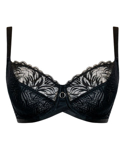 Curvy Kate Lace Daze Balcony Bra Black