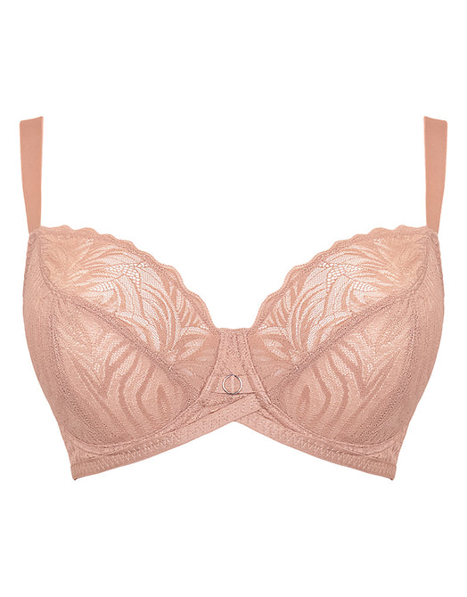 Curvy Kate Lace Daze Balcony Bra Latte