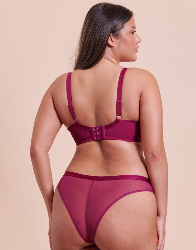 Curvy Kate Lightstyle Brazilian Berry Purple