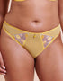 Curvy Kate Limoncello Tanga Brief Lemon Blush