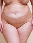 Curvy Kate Lovelace Brazilian Brief Latte