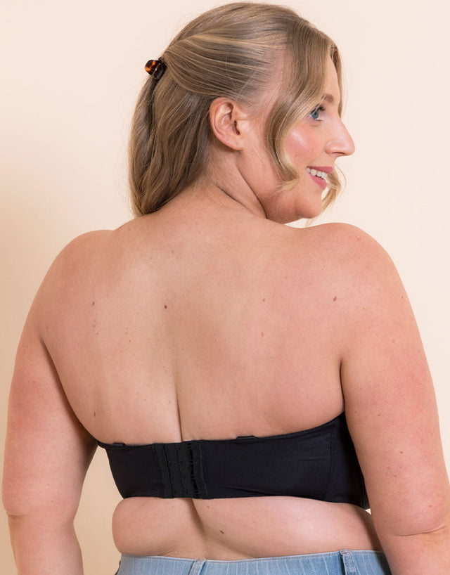 Curvy Kate Luxe Strapless Multiway Bra Jet Black