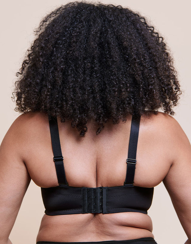 Curvy Kate Luxe Strapless Multiway Bra Jet Black