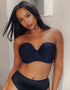 Curvy Kate Luxe Strapless Multiway Bra Jet Black