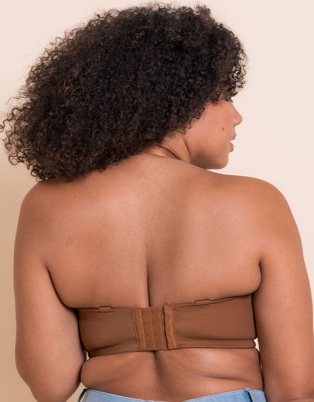 Curvy Kate Luxe Strapless Multiway Bra Caramel