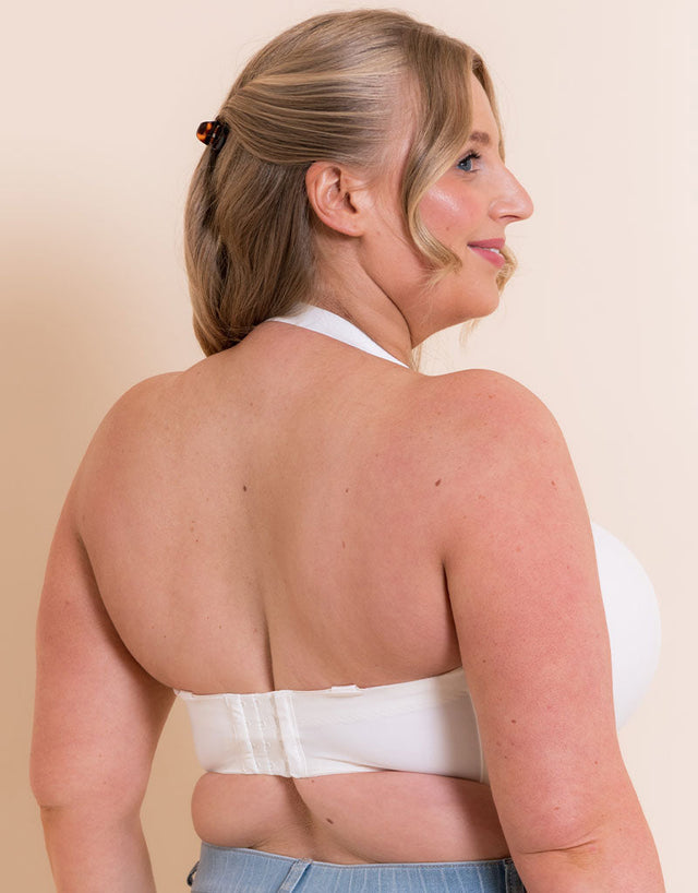 Curvy Kate Luxe Strapless Multiway Bra Pearl Ivory