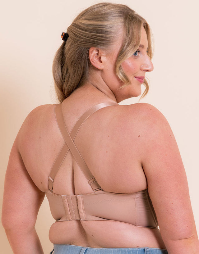 Curvy Kate Luxe Strapless Multiway Bra Latte