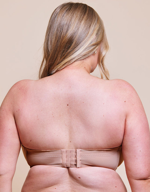 Curvy Kate Luxe Strapless Multiway Bra Latte