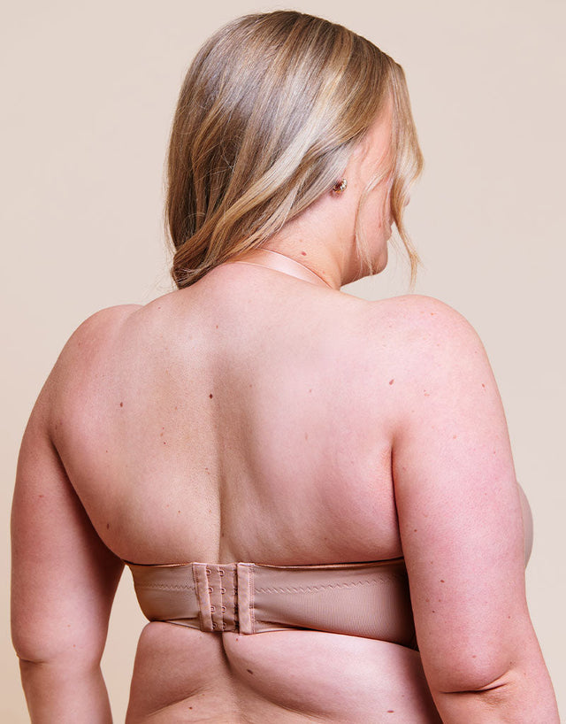 Curvy Kate Luxe Strapless Multiway Bra Latte