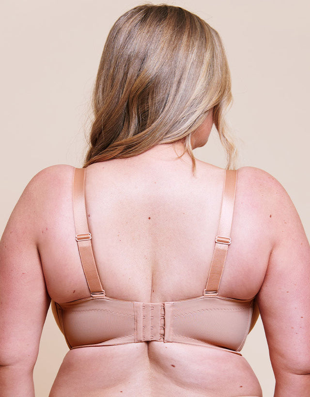 Curvy Kate Luxe Strapless Multiway Bra Latte