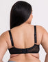 Curvy Kate Moody Bloom Balcony Bra Black