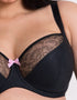 Curvy Kate Moody Bloom Balcony Bra Black