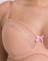 Curvy Kate Moody Bloom Balcony Bra Latte