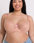 Curvy Kate Moody Bloom Balcony Bra Latte