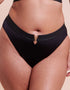 Curvy Kate Siren Seas High Leg Bikini Brief Black
