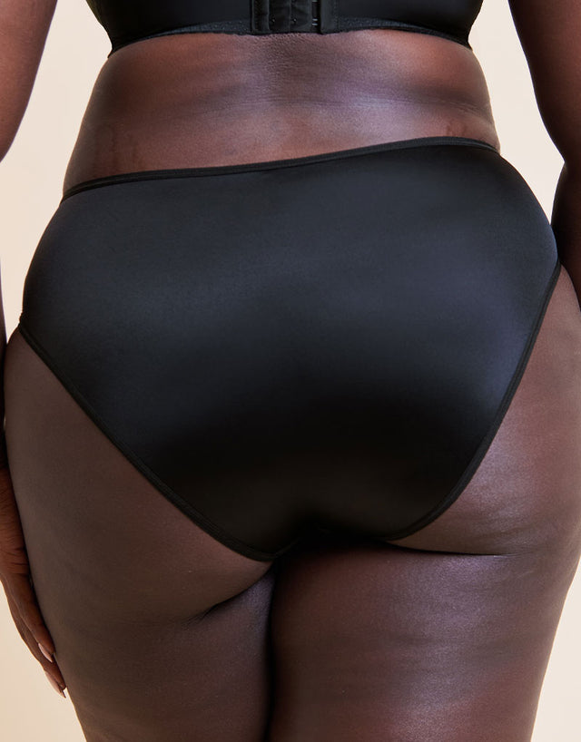 Curvy Kate Smoothie Full Brief Black