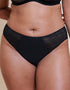 Curvy Kate Smoothie Lace Brazilian Brief Black