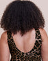 Curvy Kate Smoothie Support Stretch Body Leopard Print