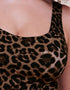 Curvy Kate Smoothie Support Stretch Body Leopard Print