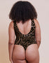 Curvy Kate Smoothie Support Stretch Body Leopard Print