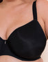 Curvy Kate Smoothie Spacer Moulded T-Shirt Plunge Bra Black