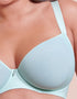 Curvy Kate Smoothie Spacer Moulded T-Shirt Plunge Bra Pale Mint
