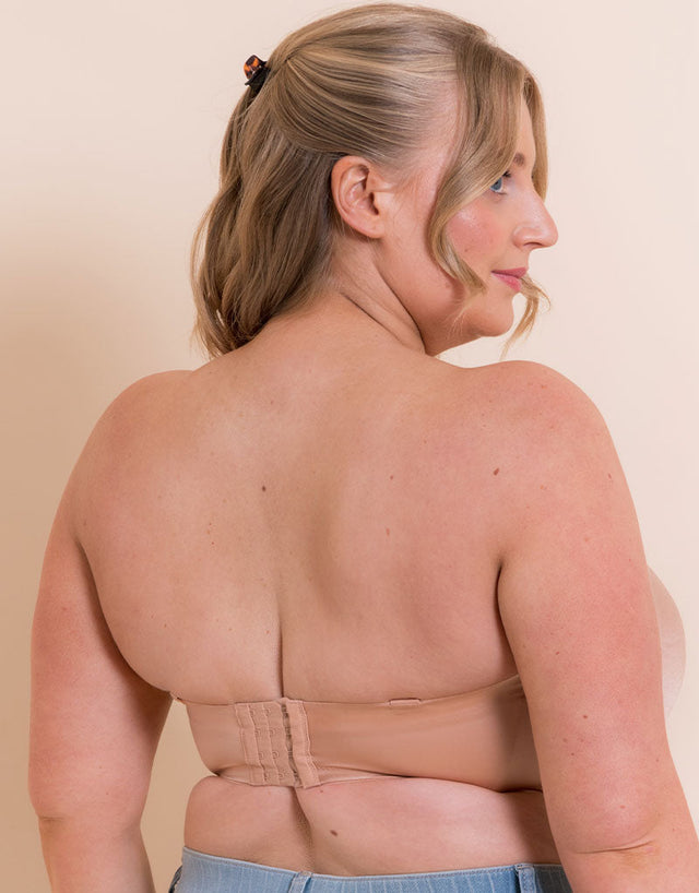 Curvy Kate Smoothie Moulded Strapless Multiway Bra Latte