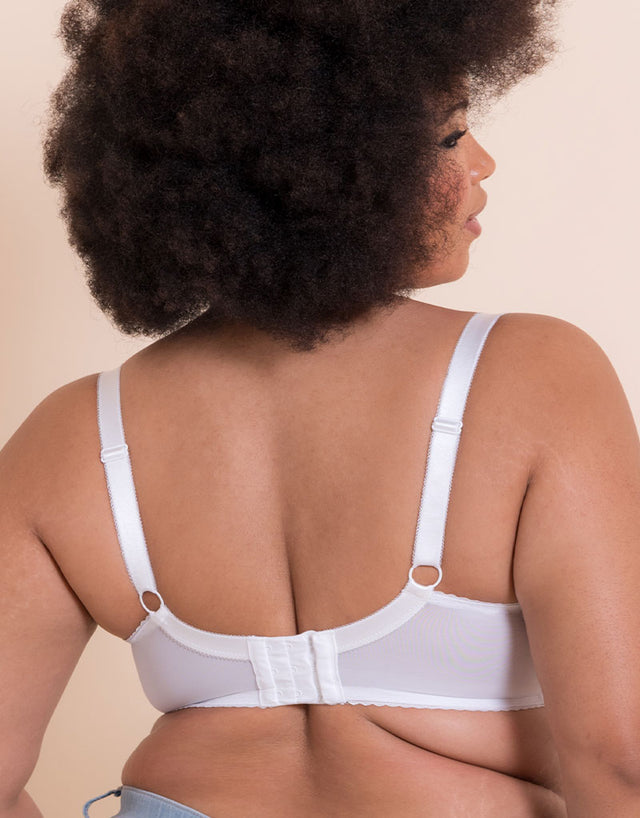 Curvy Kate Spellbound Balcony Bra White