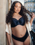 Curvy Kate Spotlight Full Cup Side Support Bra Black