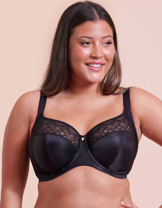 Curvy Kate Spotlight Full Cup Side Support Bra Black