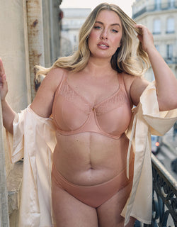 Curvy Kate Spotlight Full Cup Side Support Bra Latte
